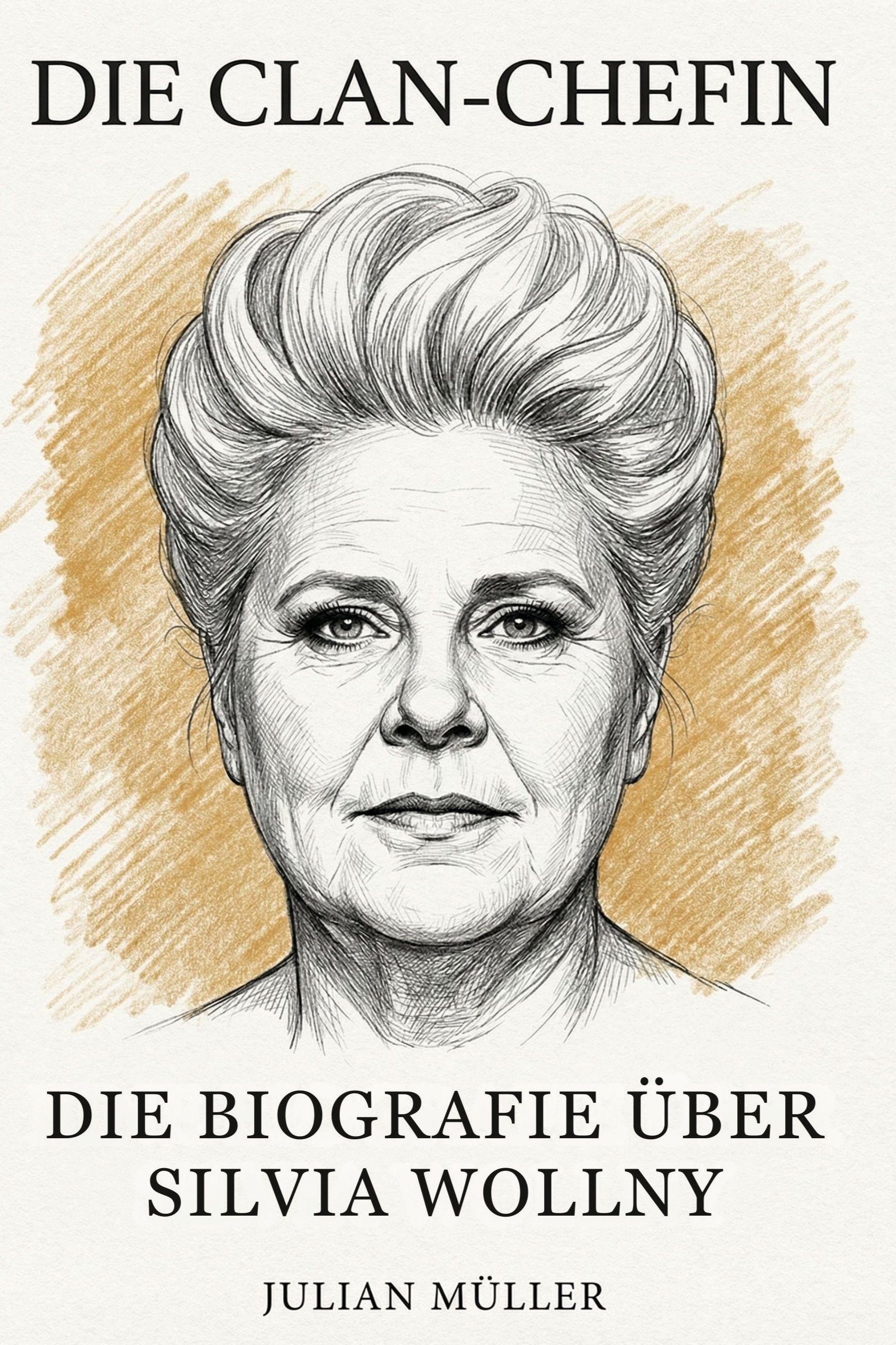 Vorderes Coverbild Die Biografie über Silvia Wollny