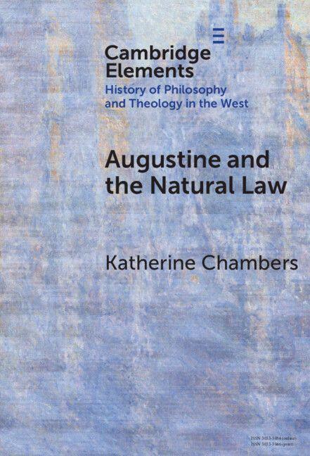 Vorderes Coverbild Augustine and the Natural Law