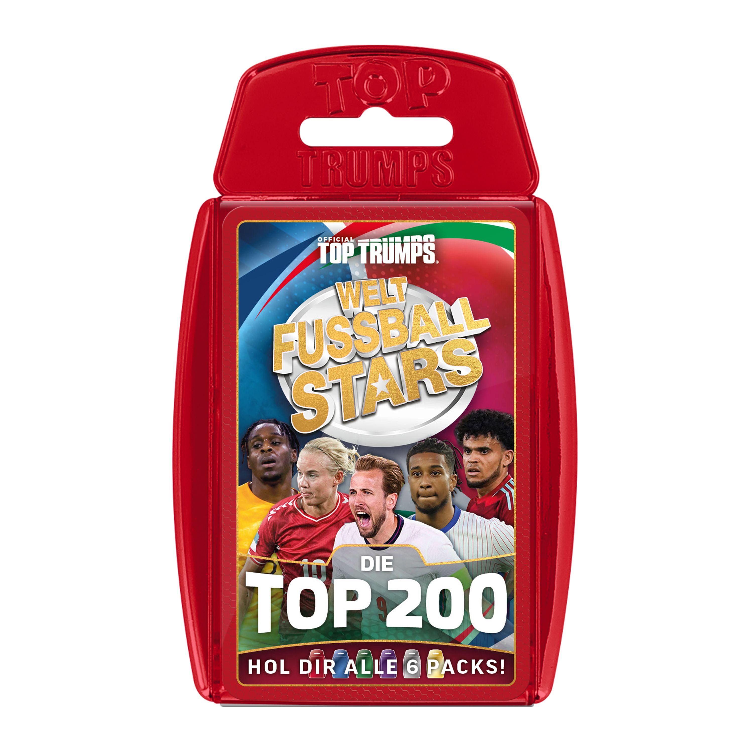 Vorderes Coverbild Top Trumps WFS 200 - Pack 1