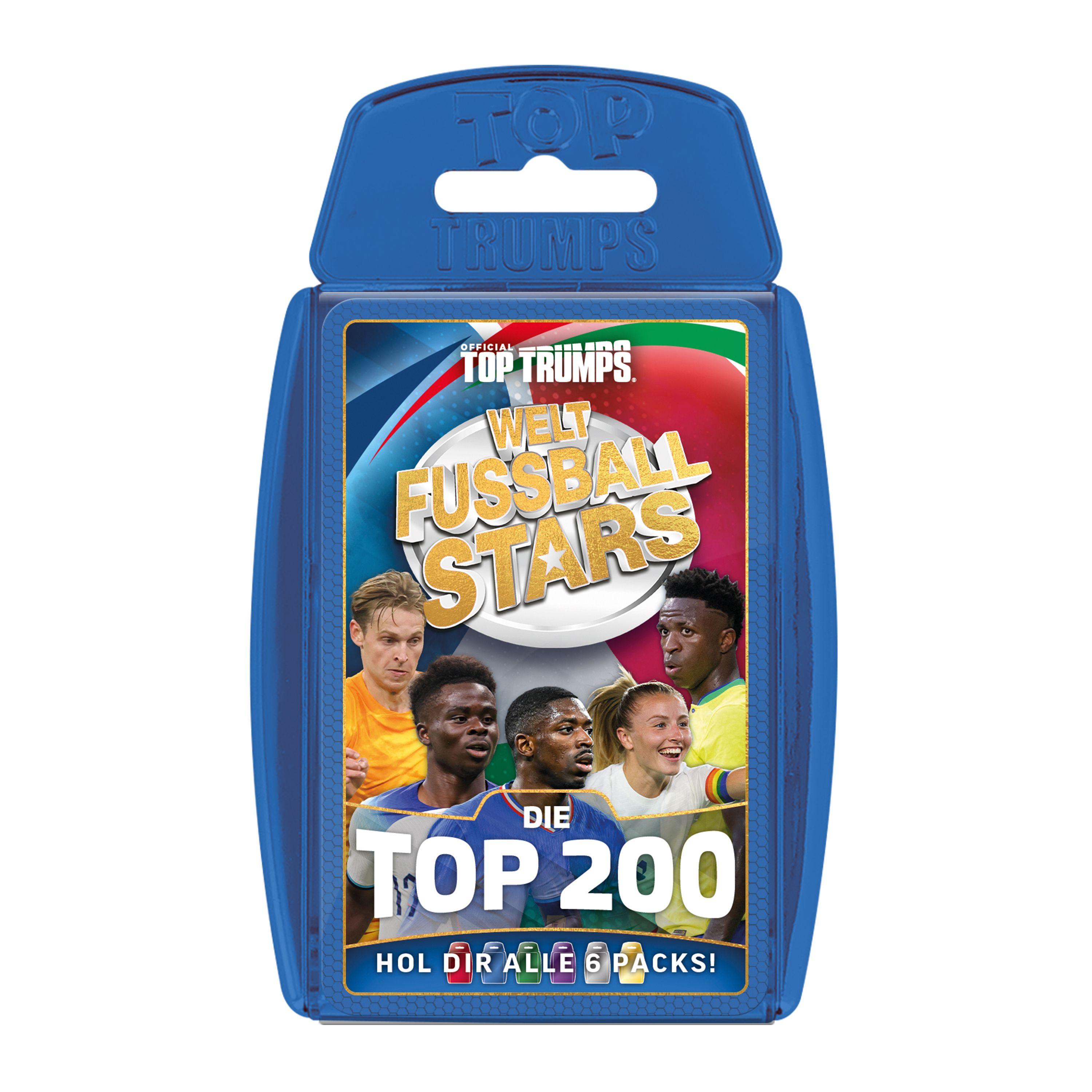 Vorderes Coverbild Top Trumps WFS 200 - Pack 2