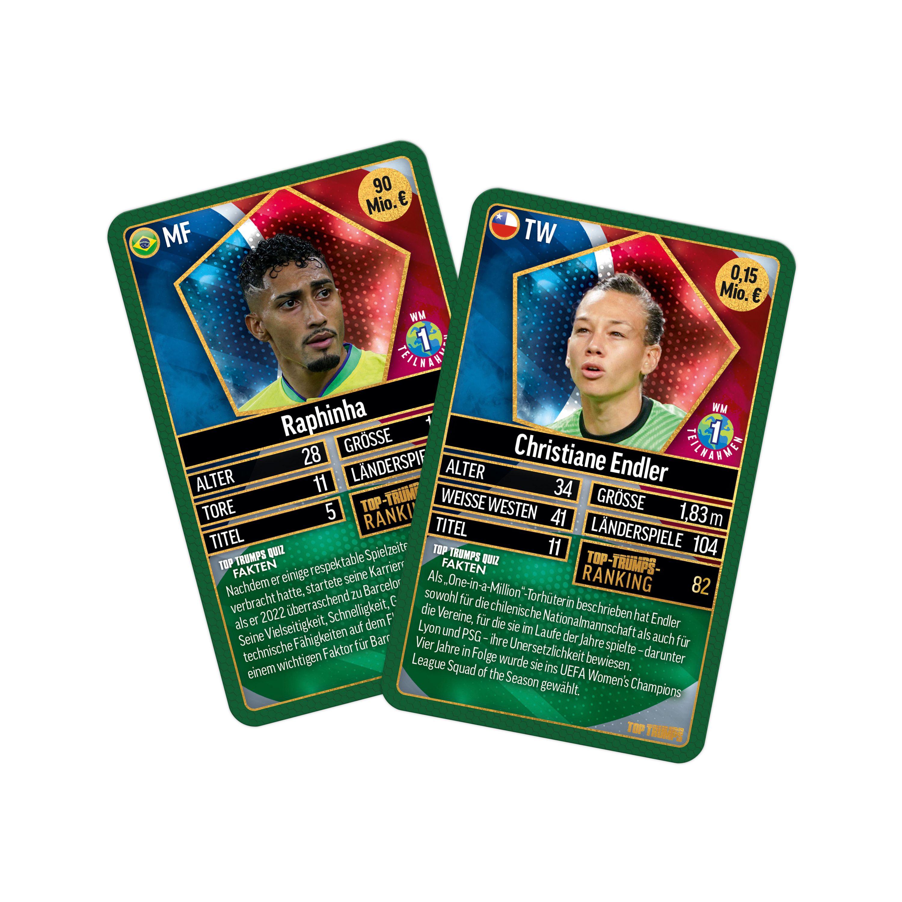 Beispielinhalt (Bild) Top Trumps WFS 200 - Pack 3