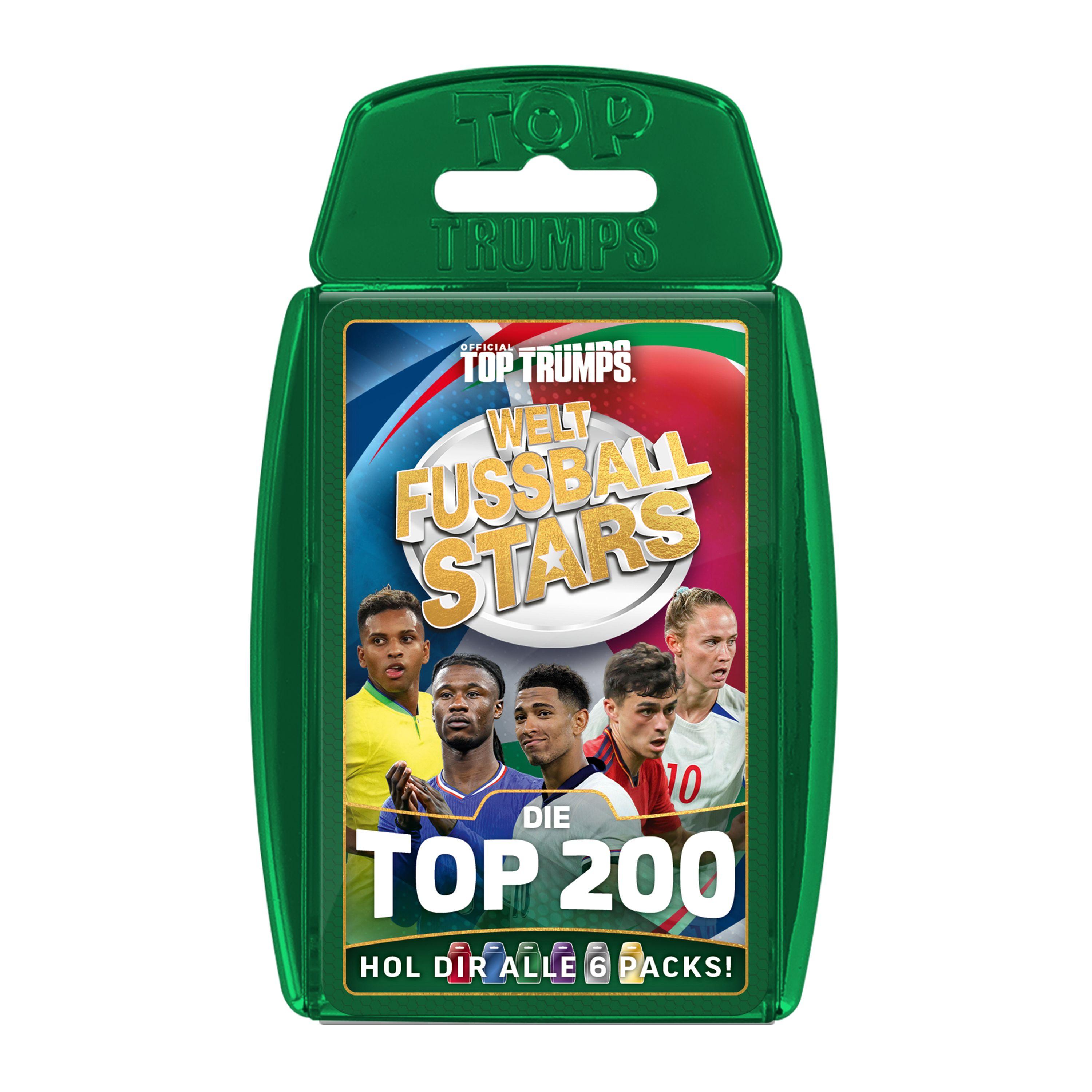 Vorderes Coverbild Top Trumps WFS 200 - Pack 3