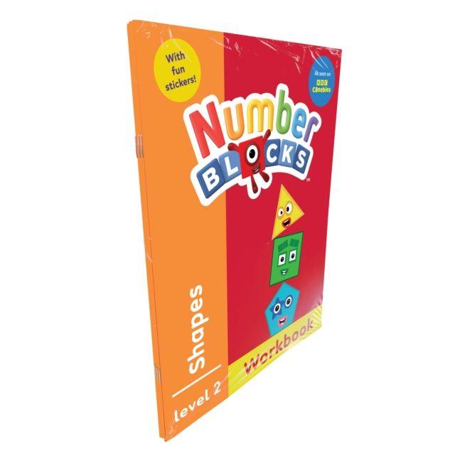 Vorderes Coverbild Numberblocks Orange Level Workbook Set (3 books)