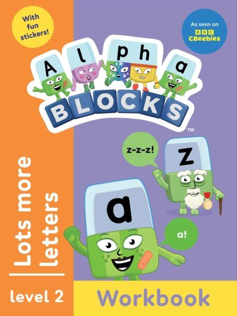Vorderes Coverbild Alphablocks Lots More Letters (Orange Level Workbook)