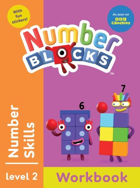Vorderes Coverbild Numberblocks Number Skills (Orange Level Workbook)