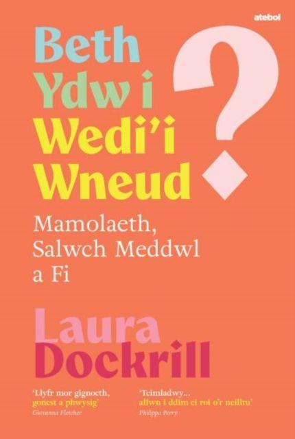 Vorderes Coverbild Beth Ydw i Wedi'i Wneud? Mamolaeth, Salwch Meddwl a Fi