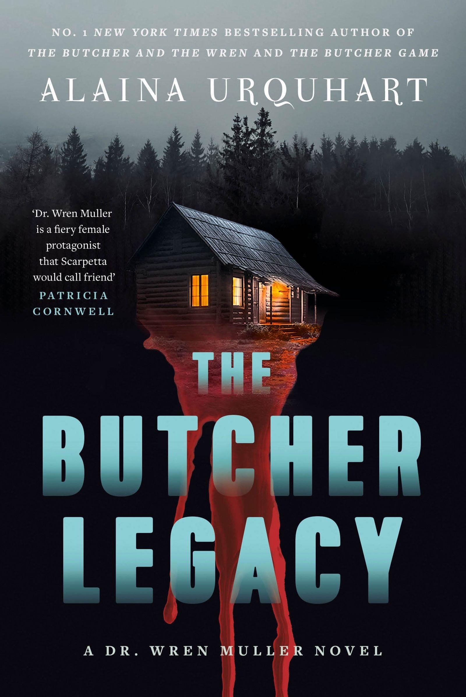 Vorderes Coverbild The Butcher Legacy