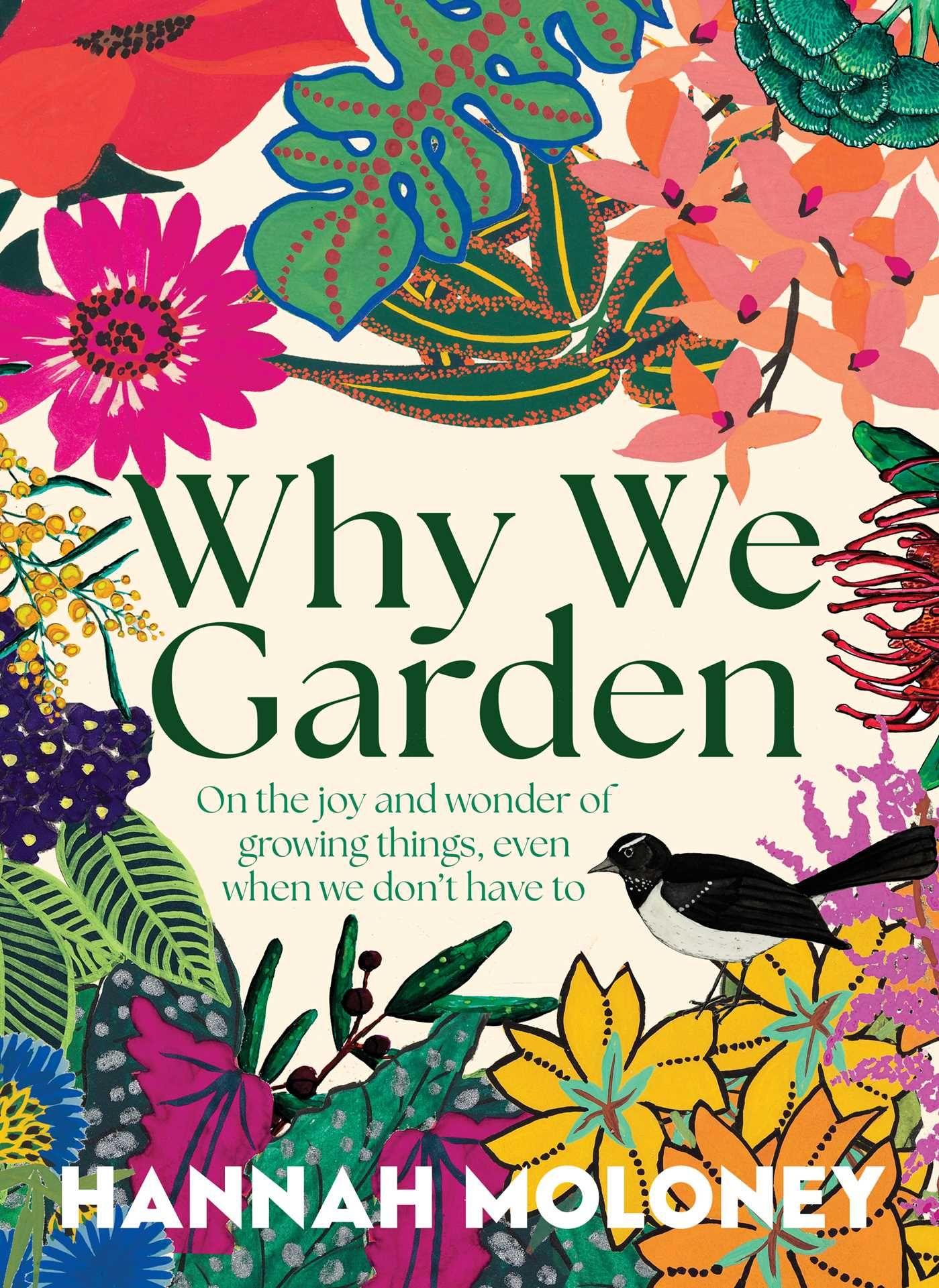 Vorderes Coverbild Why We Garden
