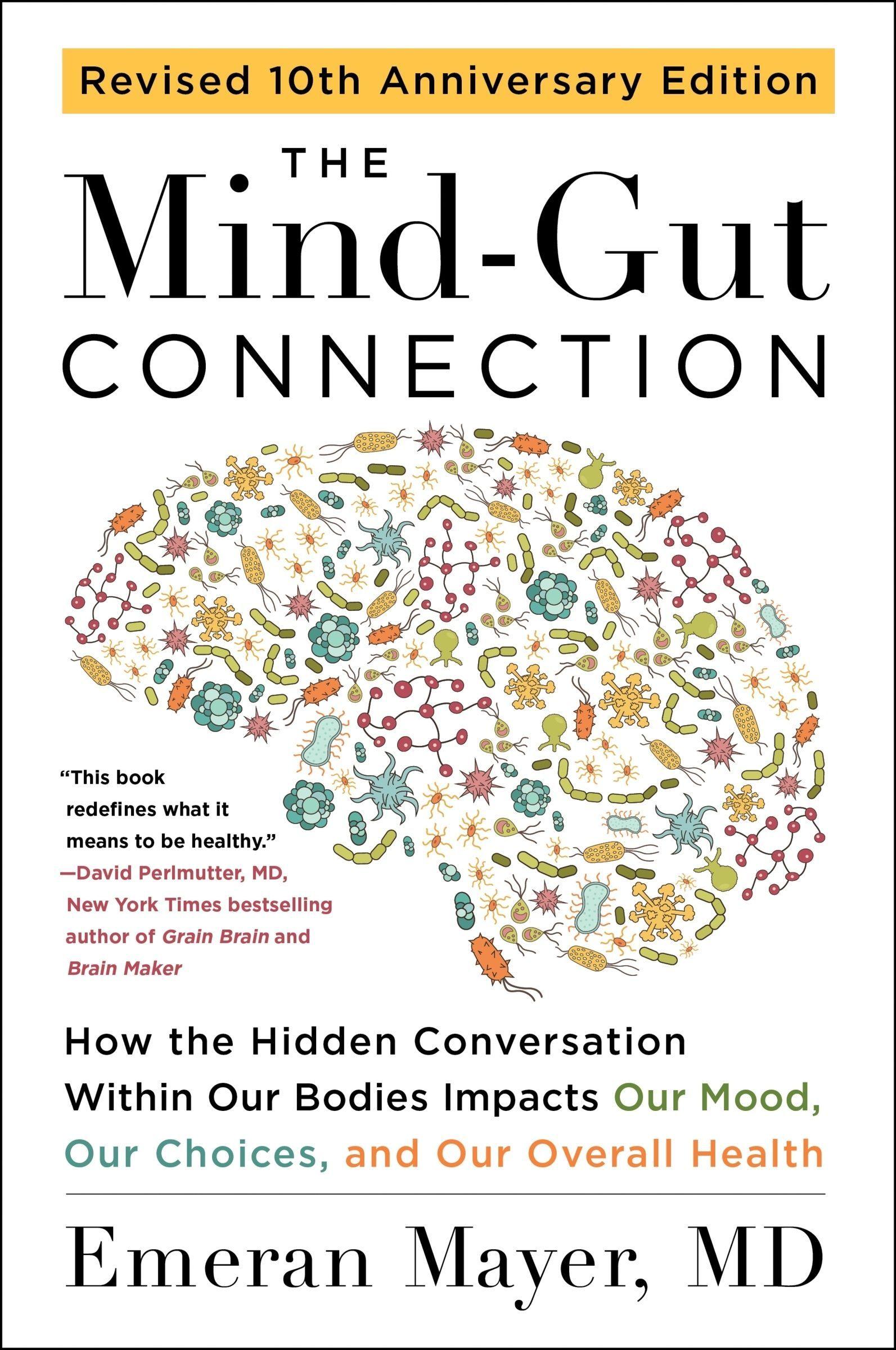 Vorderes Coverbild The Mind-Gut Connection (10th Anniversary Edition)