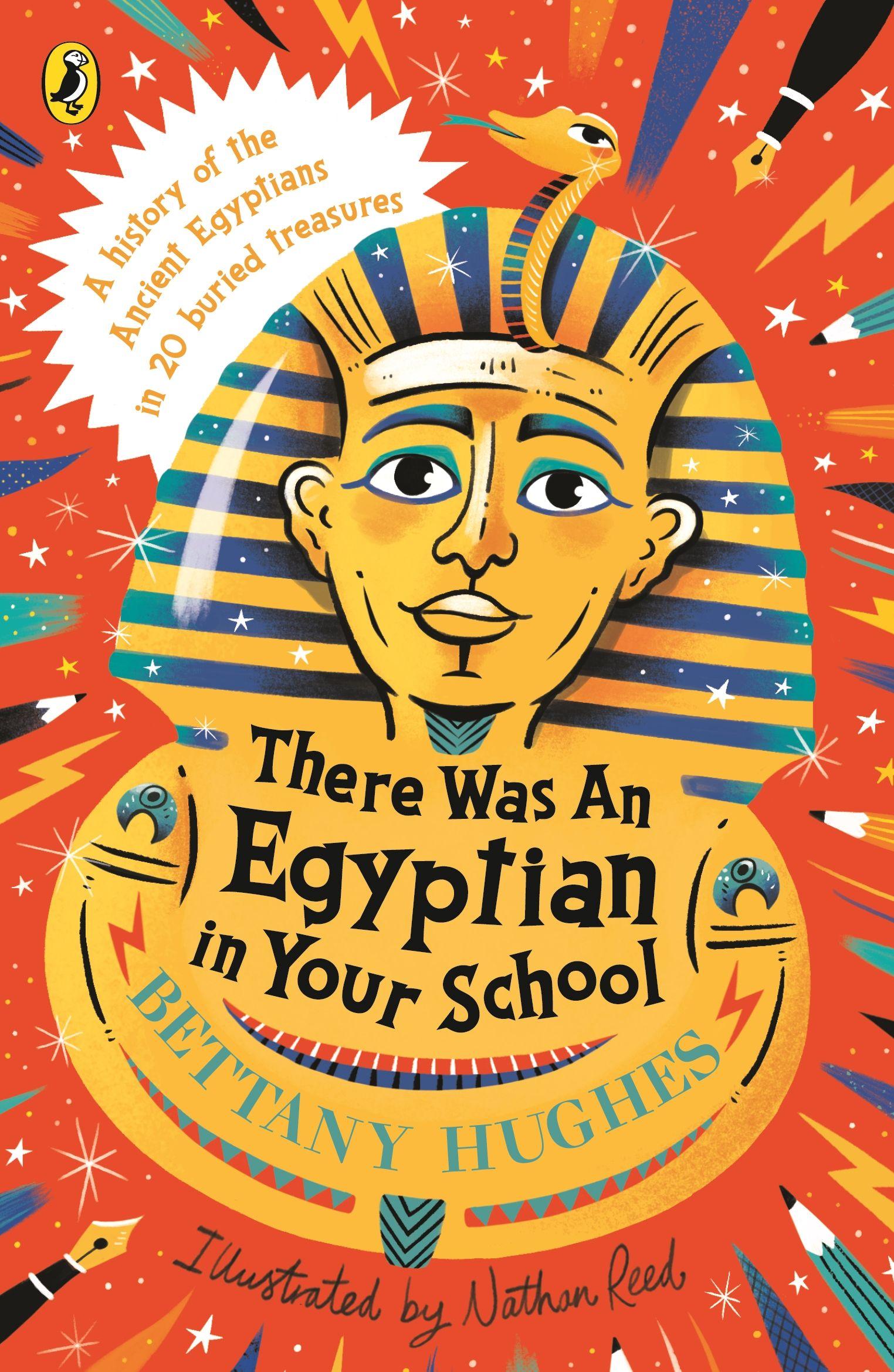 Vorderes Coverbild There Was an Egyptian in Your School