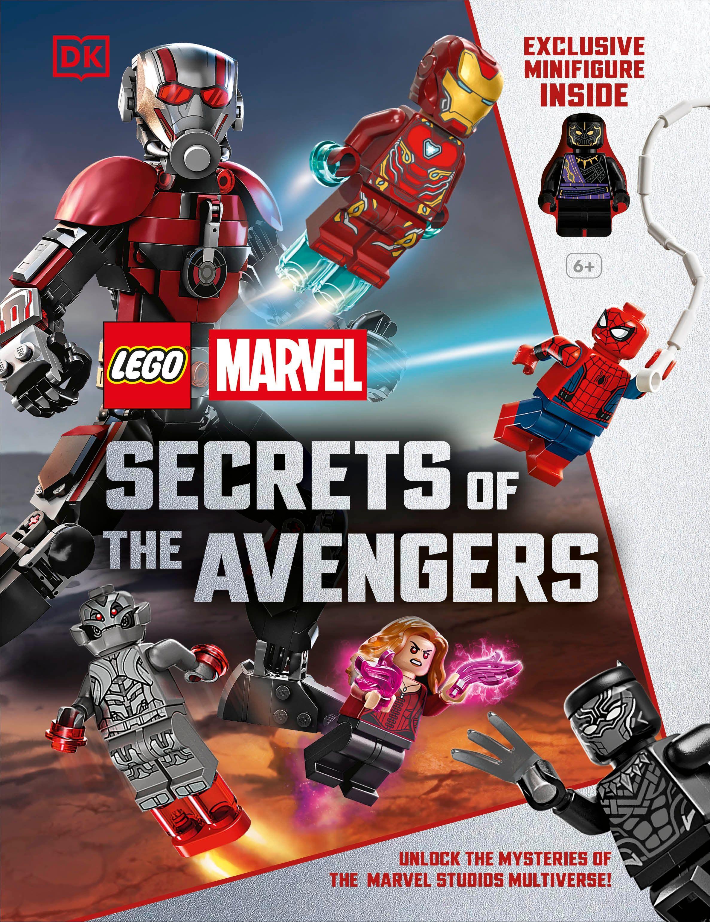 Vorderes Coverbild LEGO Marvel Secrets of the Avengers