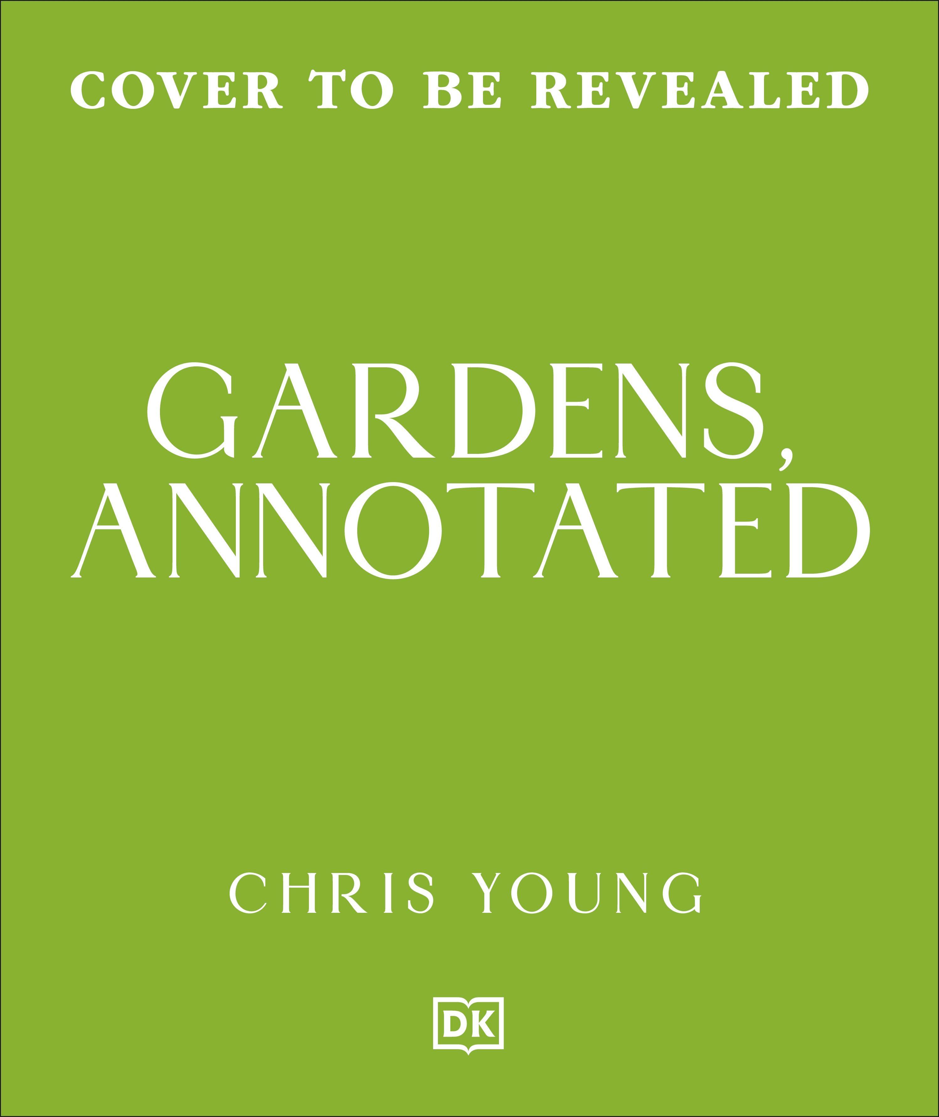 Vorderes Coverbild Gardens, Annotated