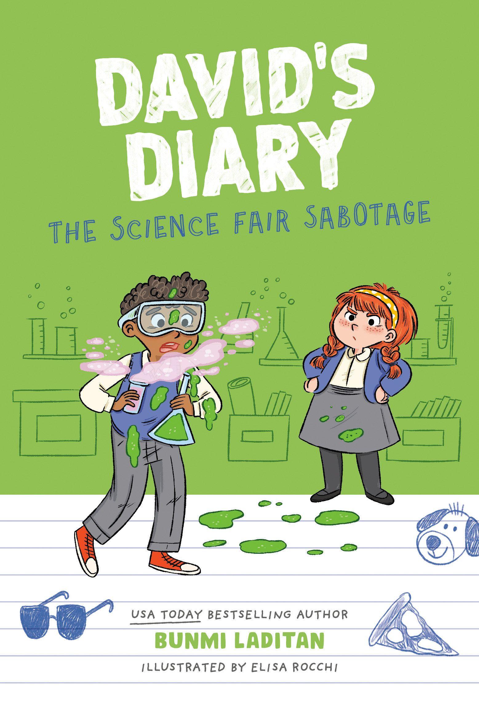 Vorderes Coverbild The Science Fair Sabotage