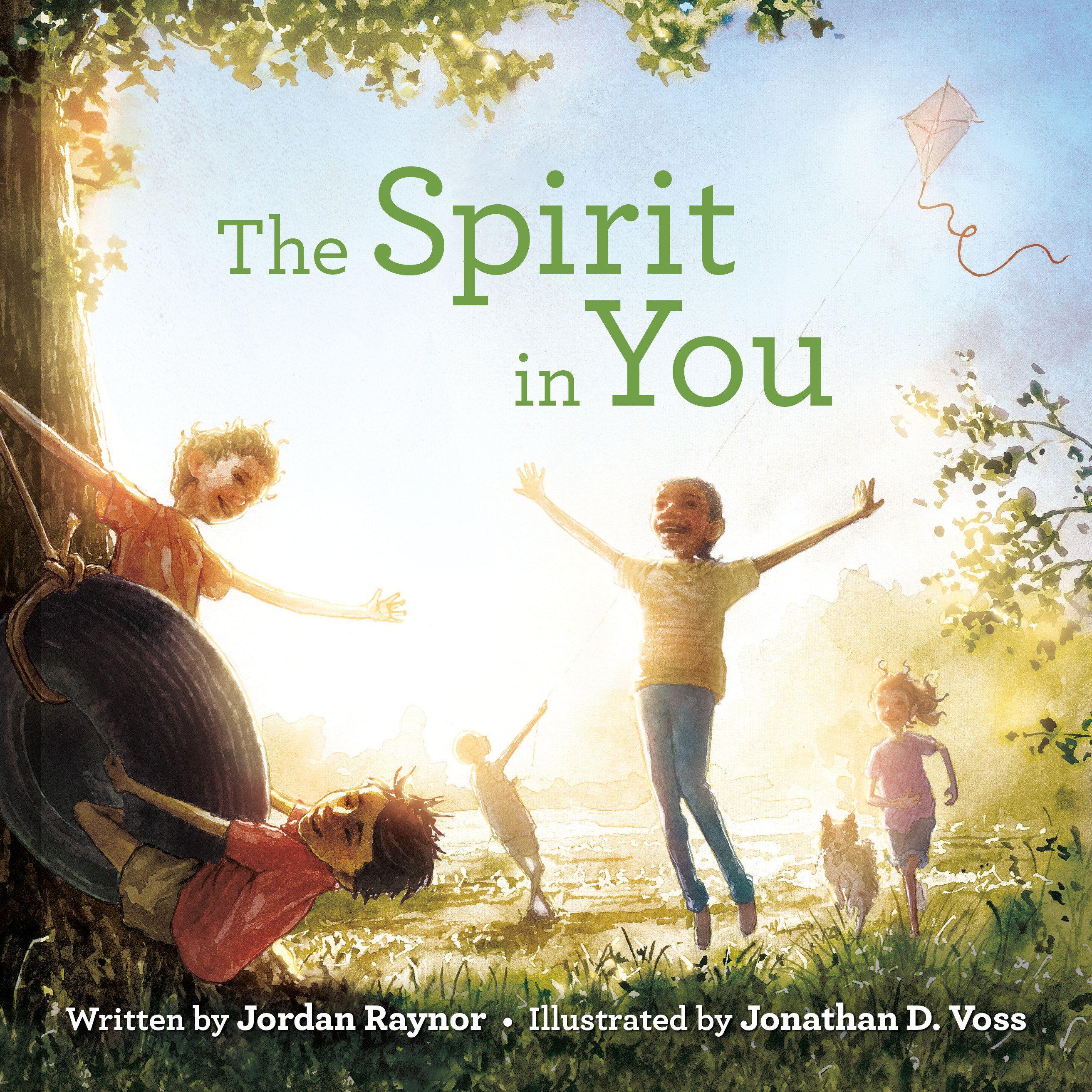 Vorderes Coverbild The Spirit in You