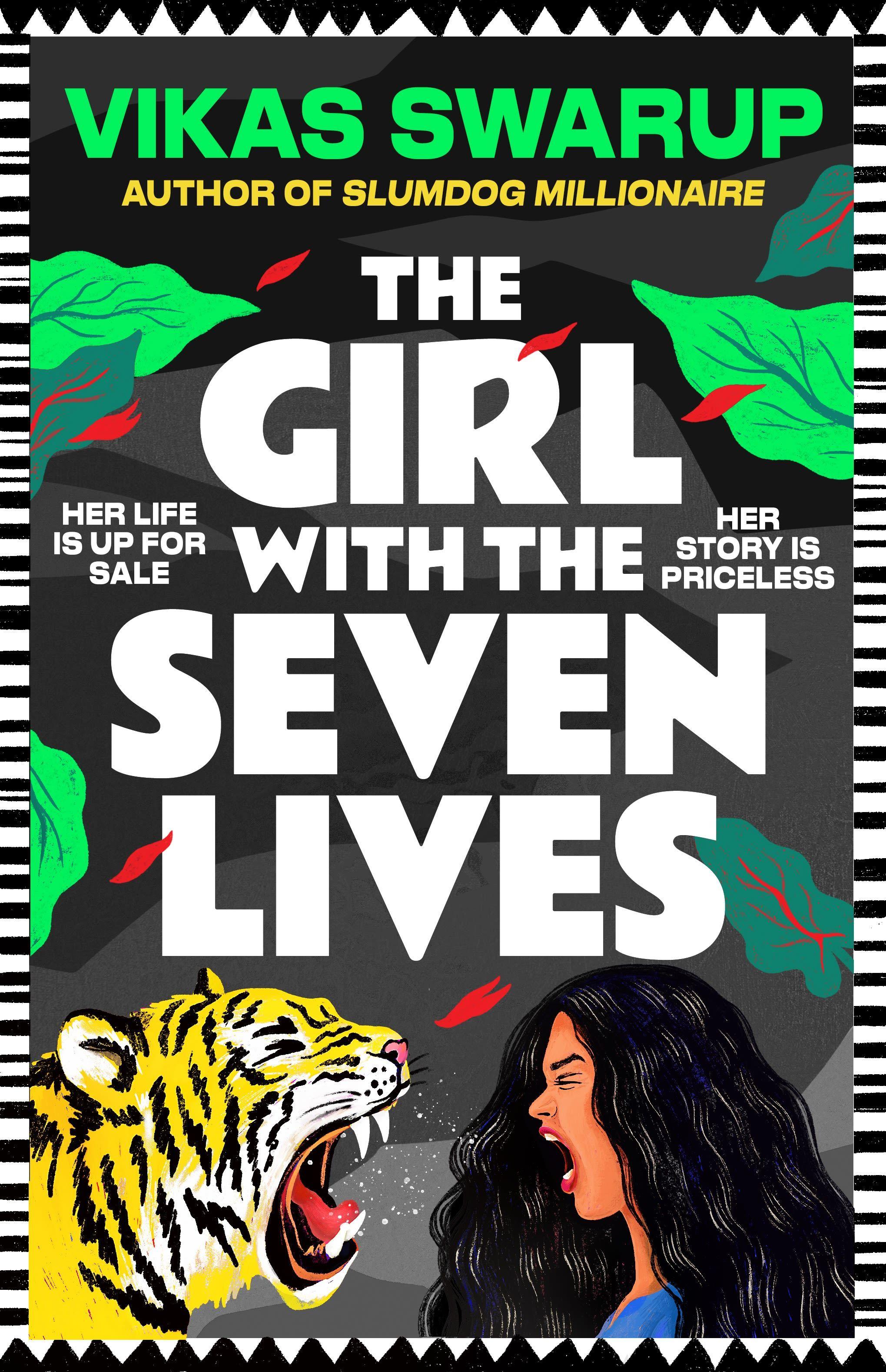 Vorderes Coverbild The Girl with the Seven Lives