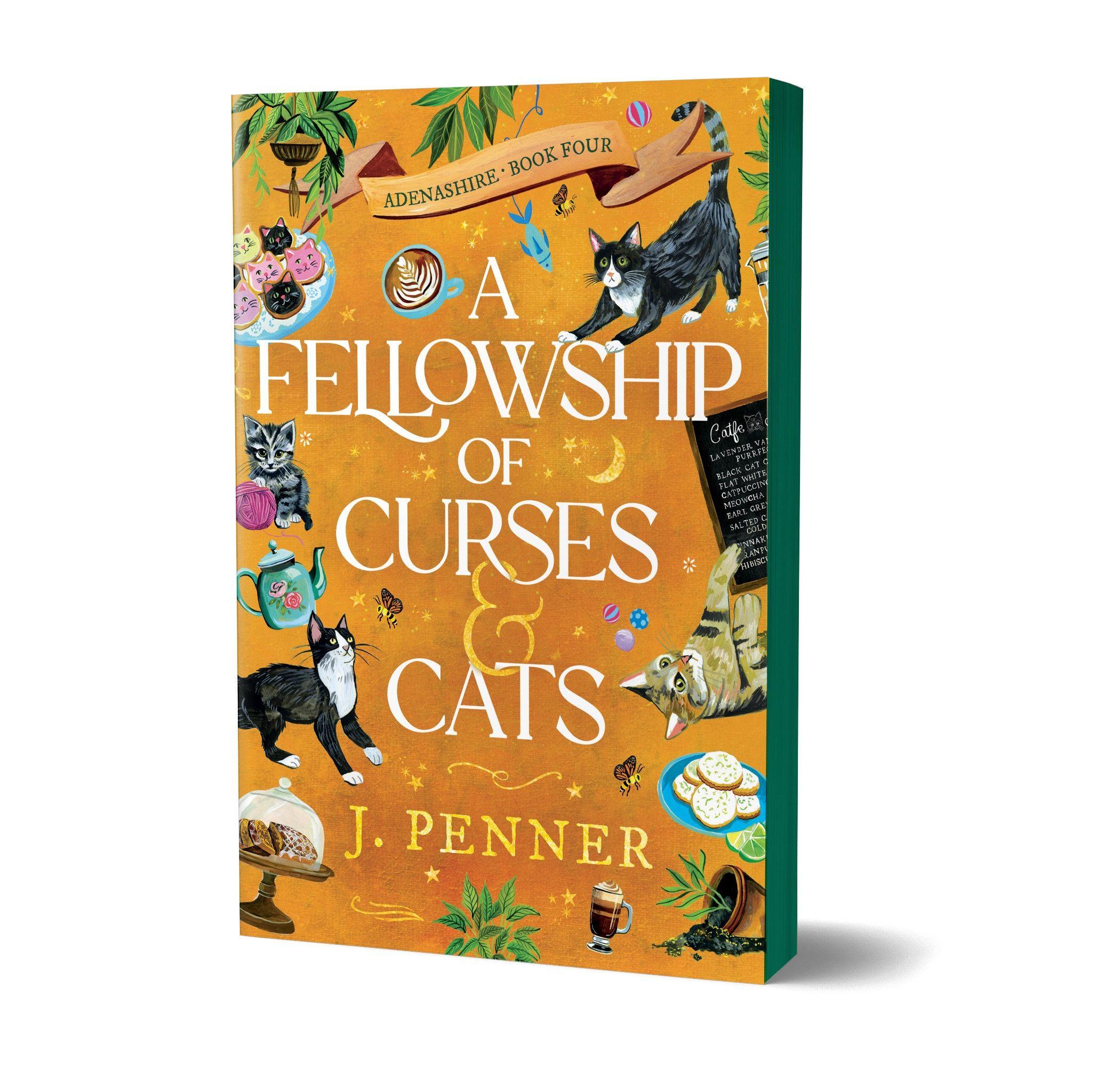 Vorderes Coverbild A Fellowship of Curses & Cats