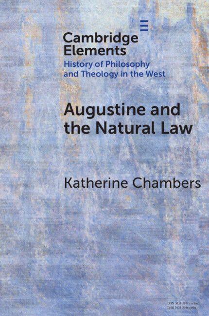 Vorderes Coverbild Augustine and the Natural Law