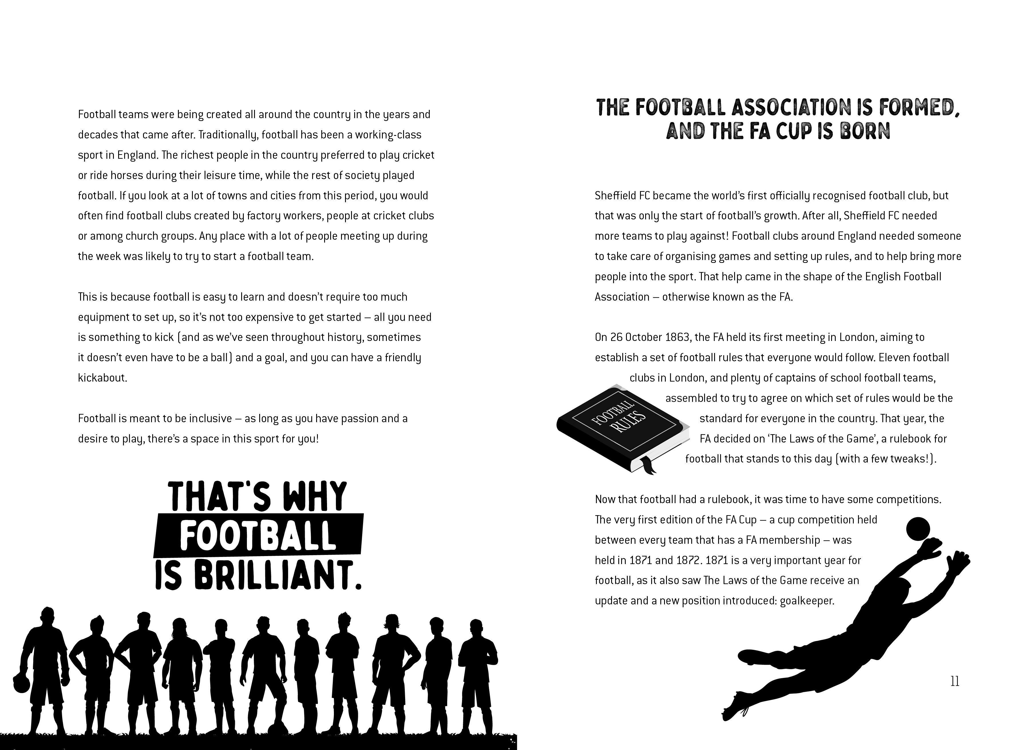 Beispielinhalt (Bild) Marcus Rashford: World of Football