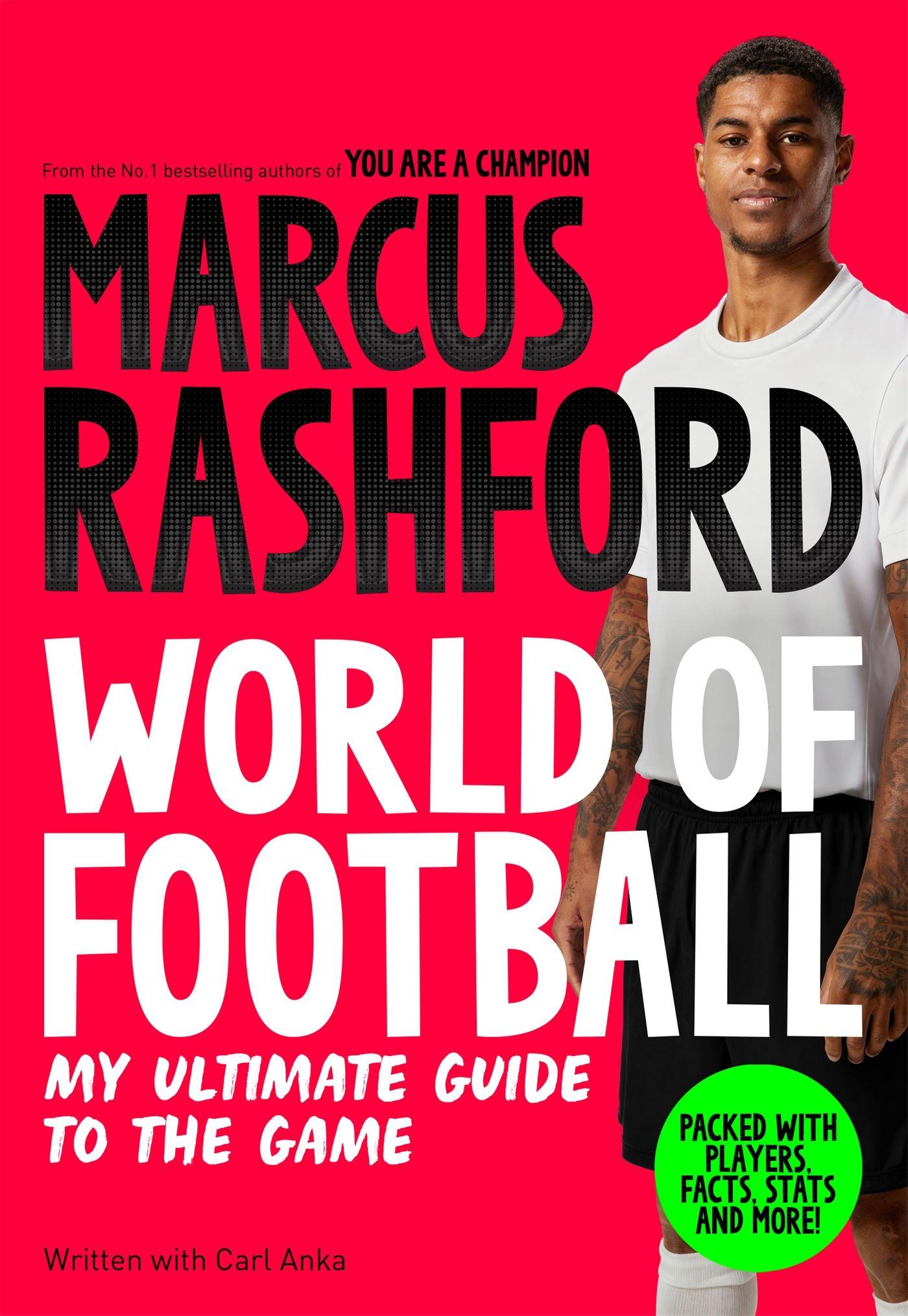 Vorderes Coverbild Marcus Rashford: World of Football