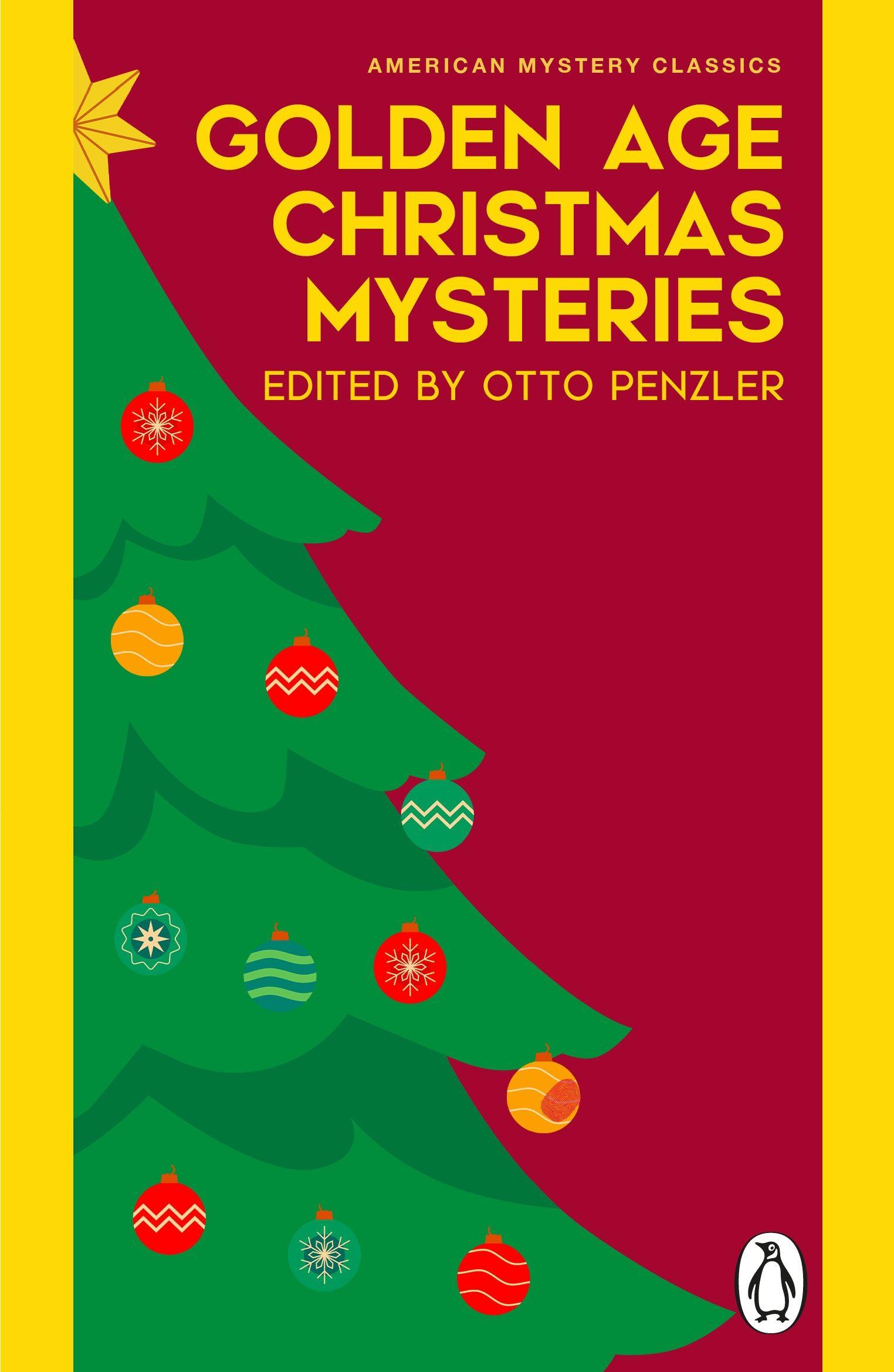 Vorderes Coverbild Golden Age Christmas Mysteries