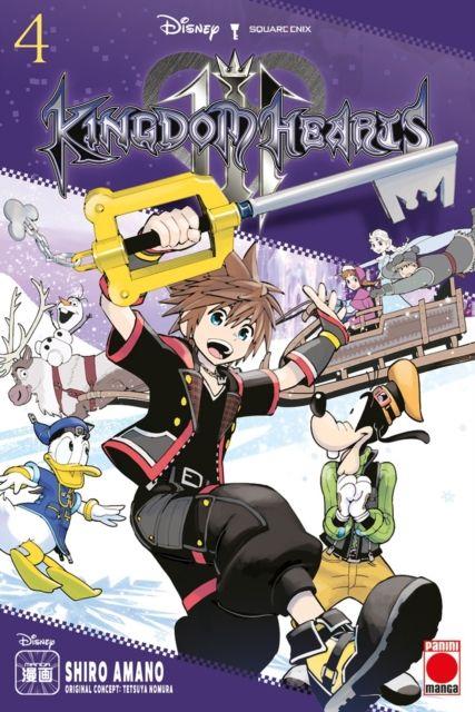 Vorderes Coverbild Kingdom Hearts III Volume 4