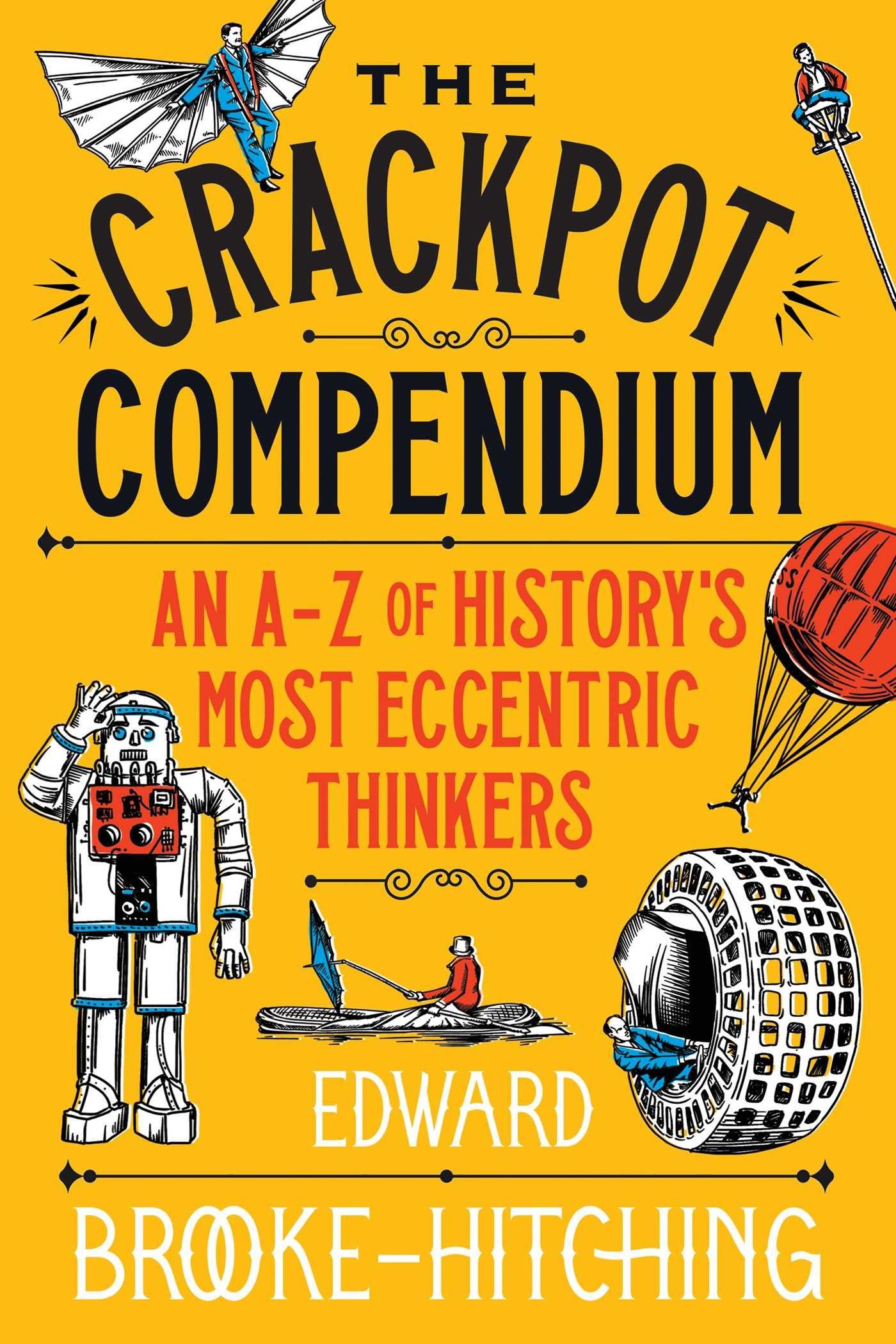 Vorderes Coverbild The Crackpot Compendium