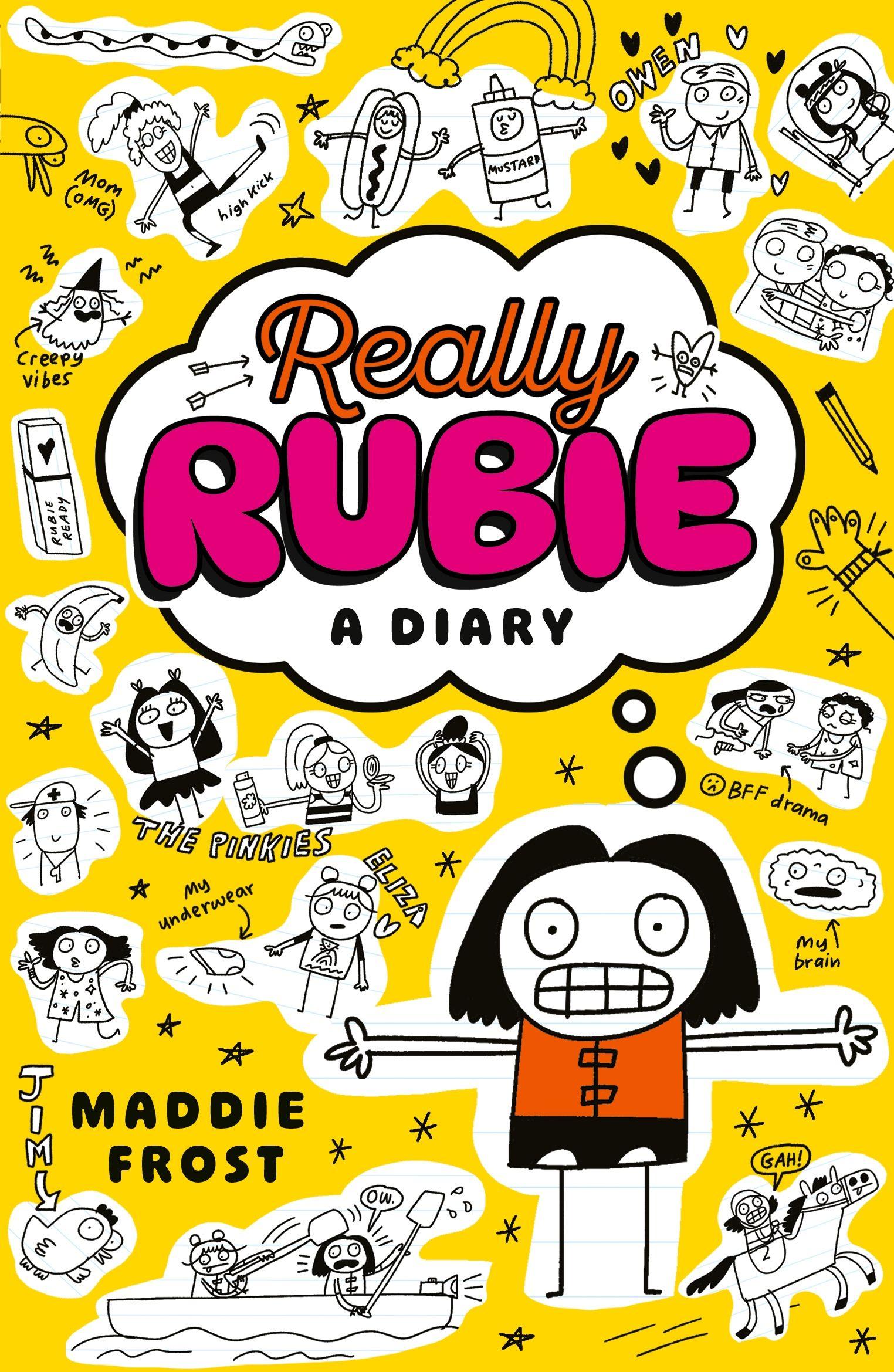 Vorderes Coverbild Really Rubie: A Diary