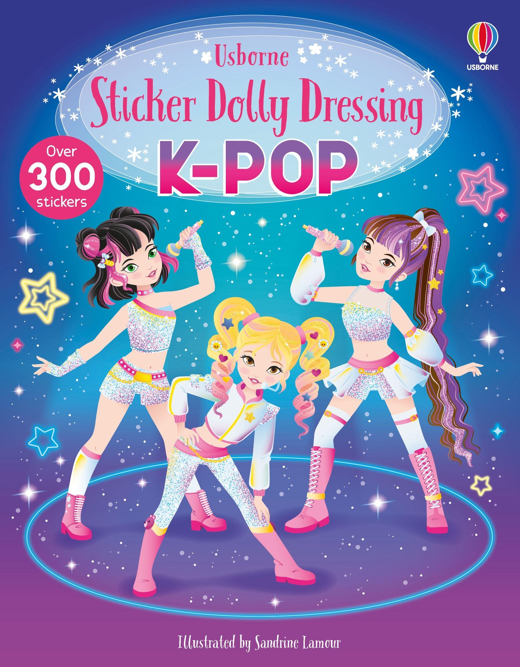 Vorderes Coverbild Sticker Dolly Dressing K-POP