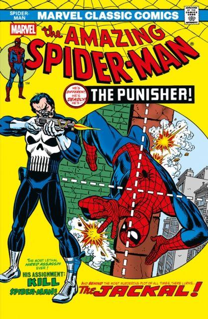 Vorderes Coverbild Marvel Classic Comics: Amazing Spider-Man: The Punisher Strikes