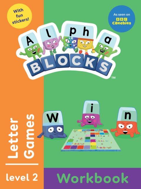 Vorderes Coverbild Alphablocks Letter Games (Orange Level Workbook)