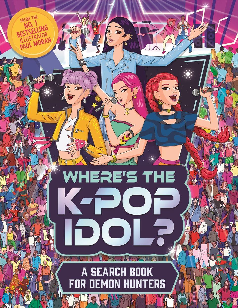 Vorderes Coverbild Where's the K-Pop Idol?