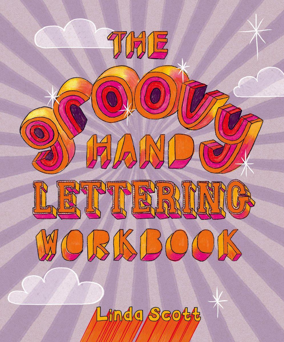 Vorderes Coverbild Groovy Hand Lettering