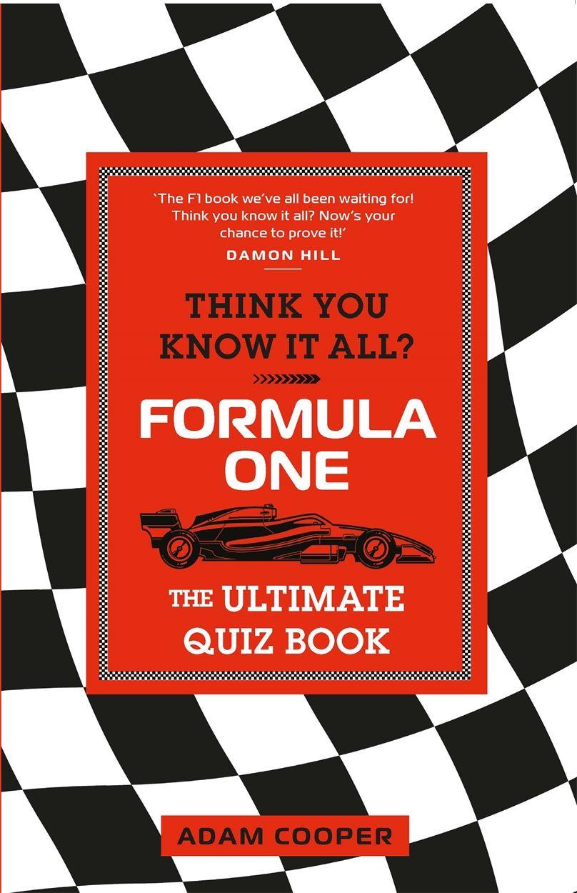 Vorderes Coverbild Think You Know It All? Formula One