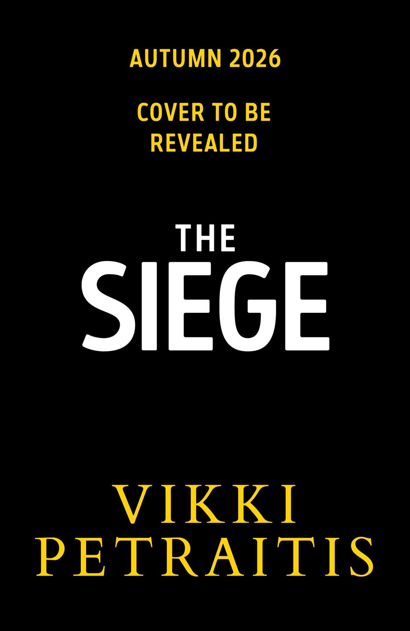 Vorderes Coverbild VIKKI PETRAITIS BOOK 3