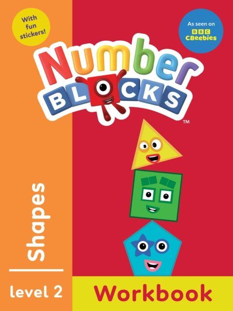 Vorderes Coverbild Numberblocks Shapes (Orange Level Workbook)