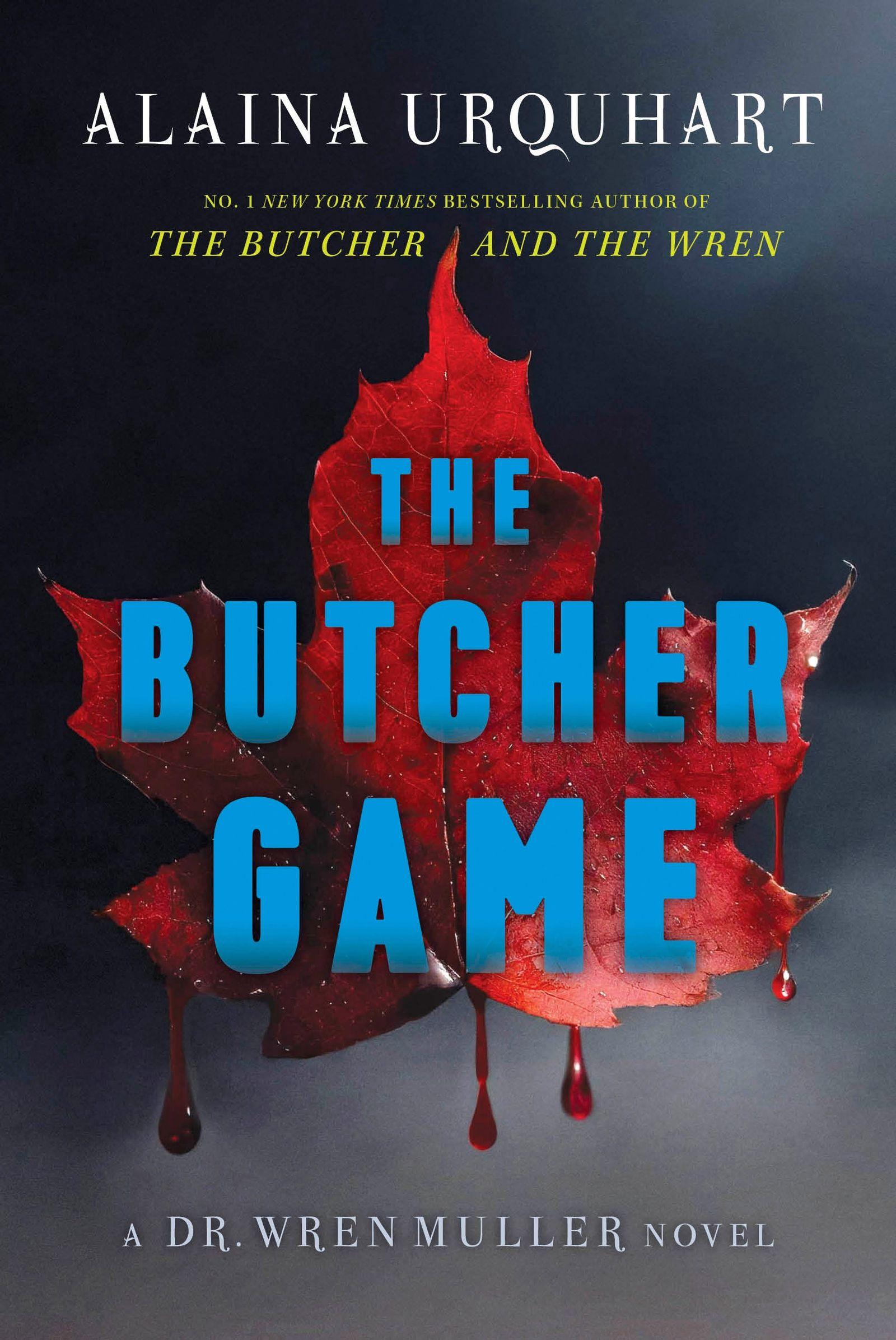 Vorderes Coverbild The Butcher Game