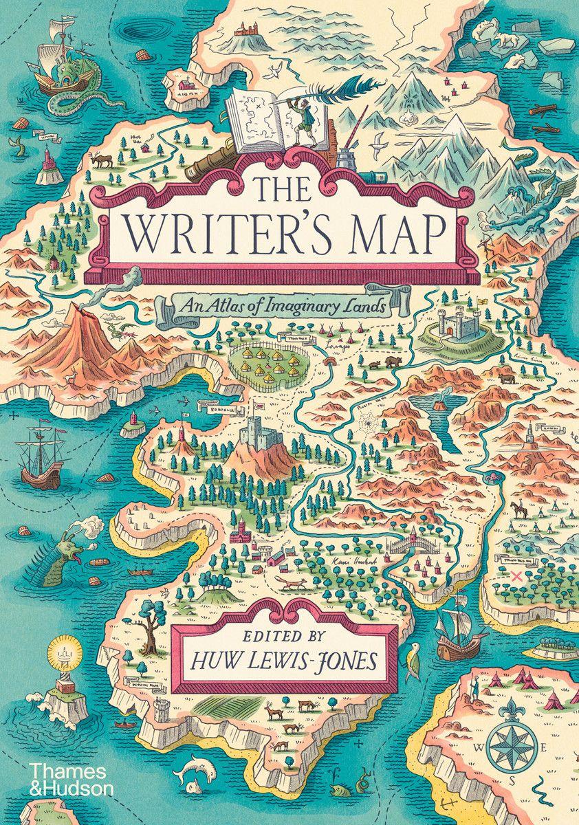 Vorderes Coverbild The Writer's Map