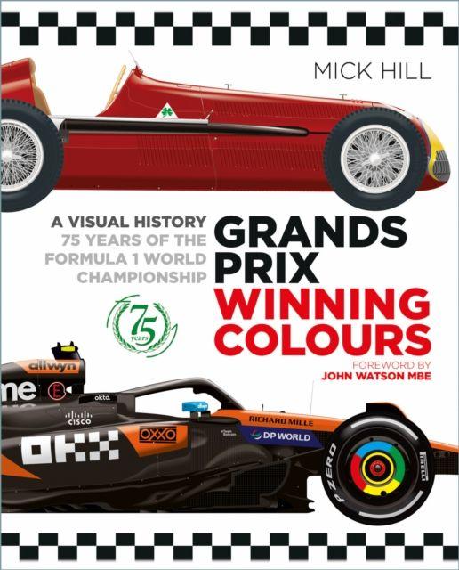 Vorderes Coverbild Grands Prix Winning Colours