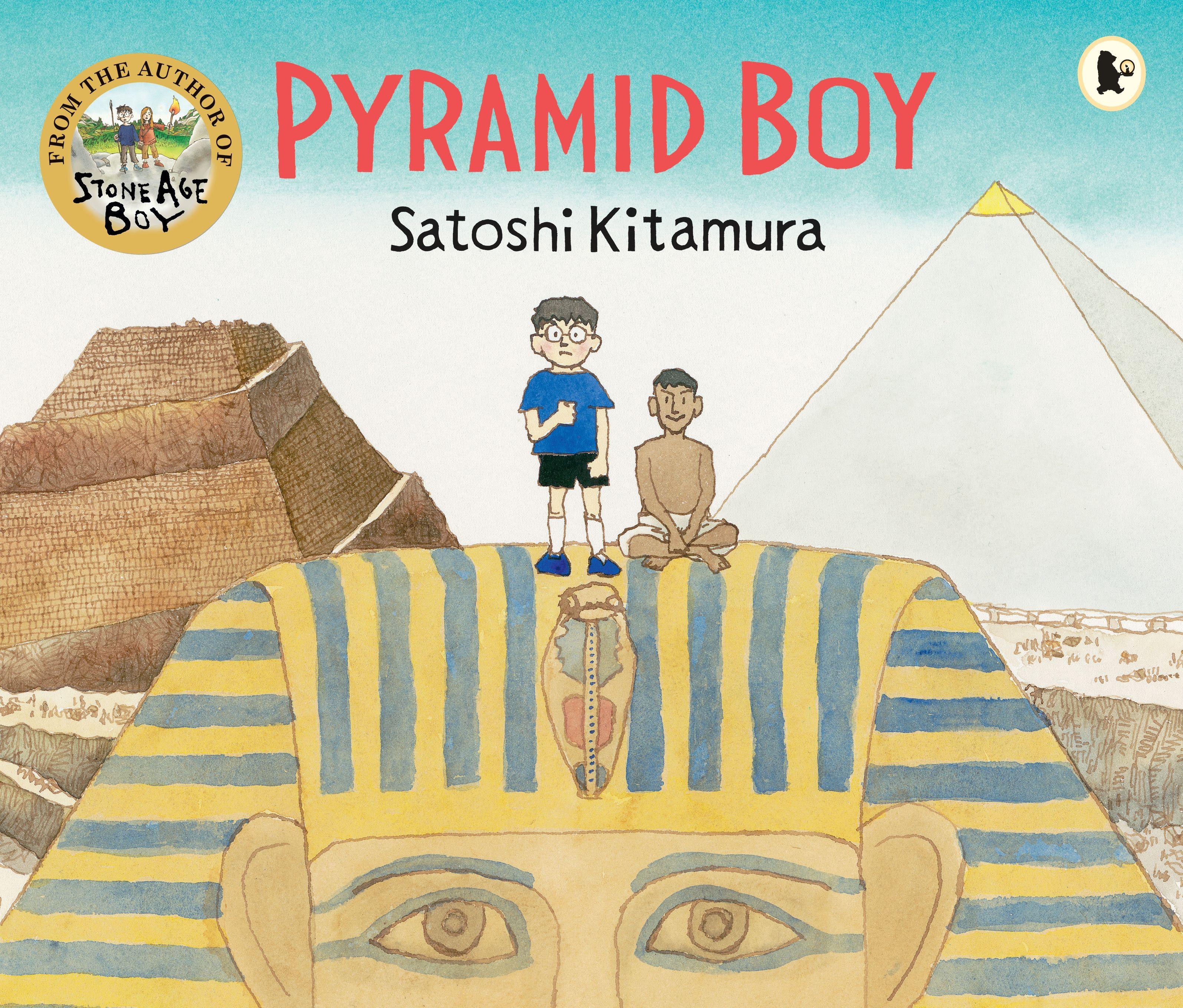 Vorderes Coverbild Pyramid Boy