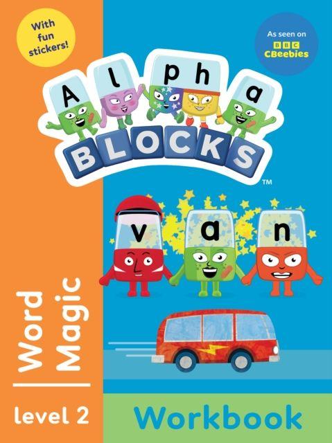 Vorderes Coverbild Alphablocks Word Magic (Orange Level Workbook)