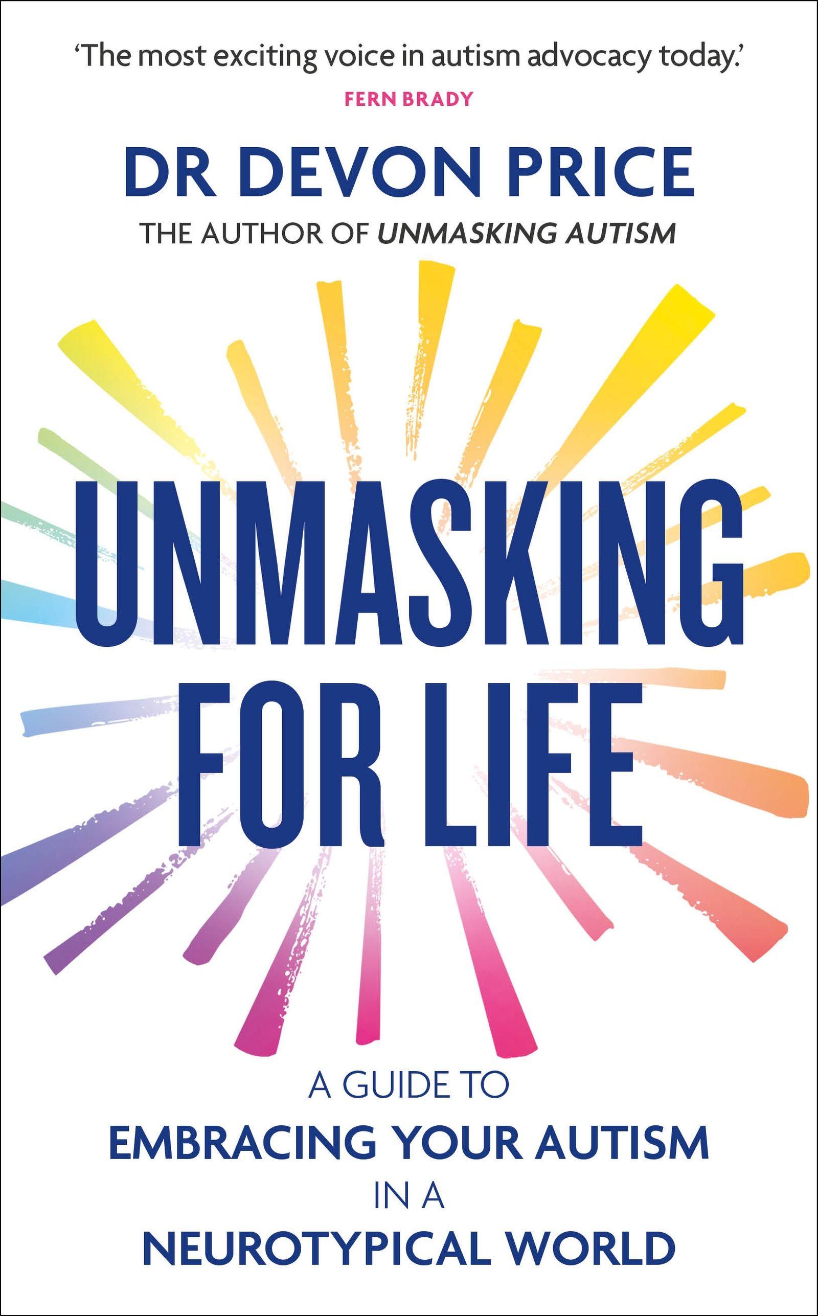 Vorderes Coverbild Unmasking for Life