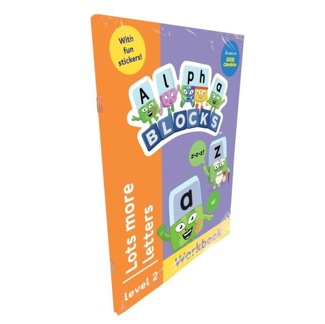 Vorderes Coverbild Alphablocks Orange Level Workbook Set (3 books)