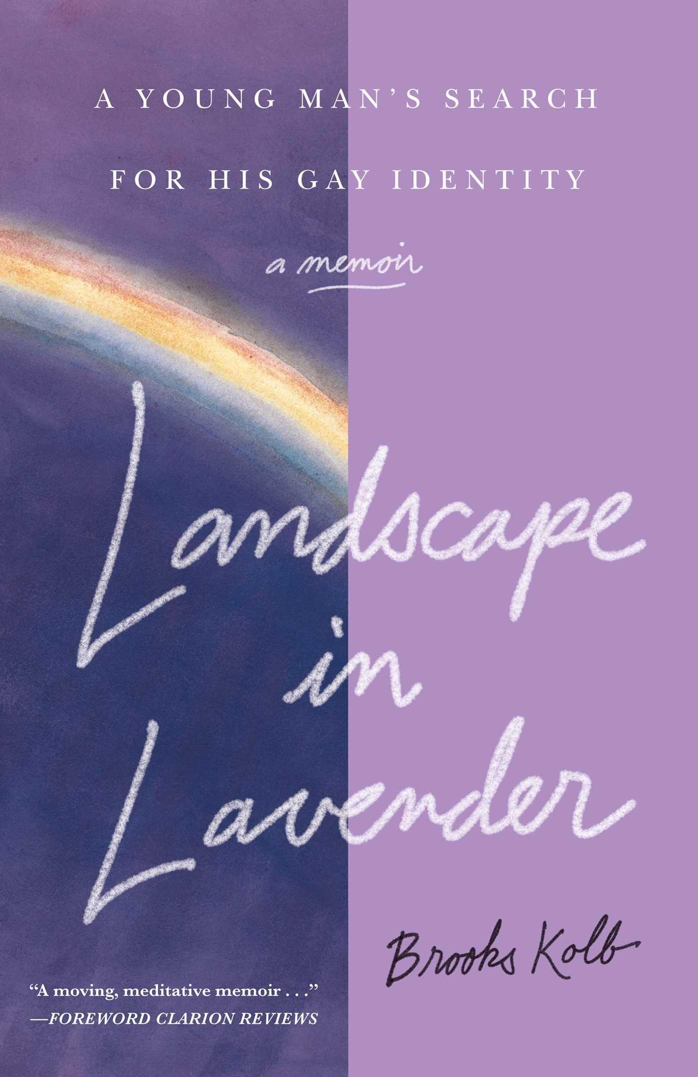 Vorderes Coverbild Landscape in Lavender