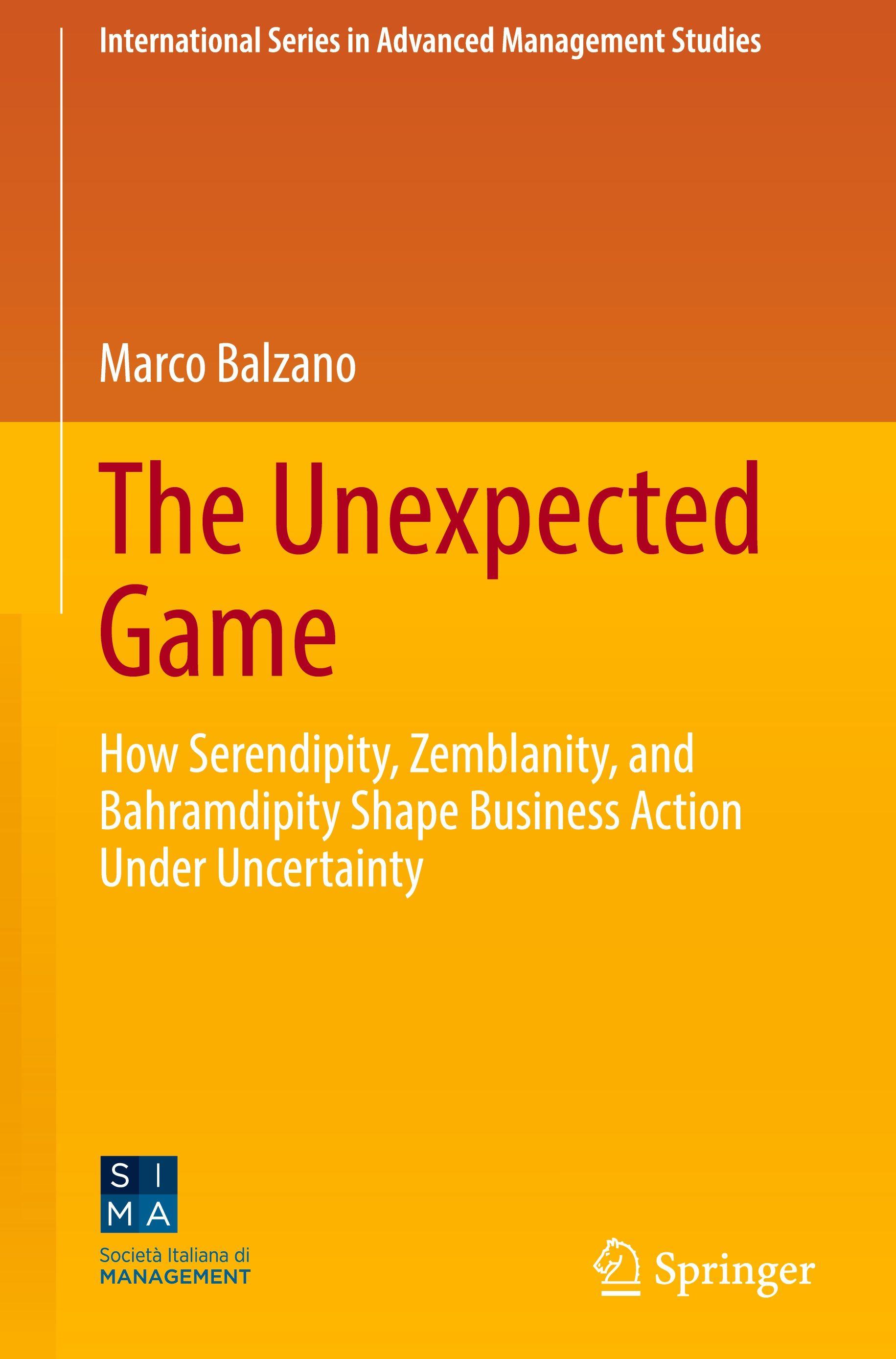 Vorderes Coverbild The Unexpected Game