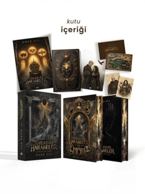 Vorderes Coverbild Yozlasmis Harabeler Tek Kitapli Yan Boyamali Kutu, Ciltli