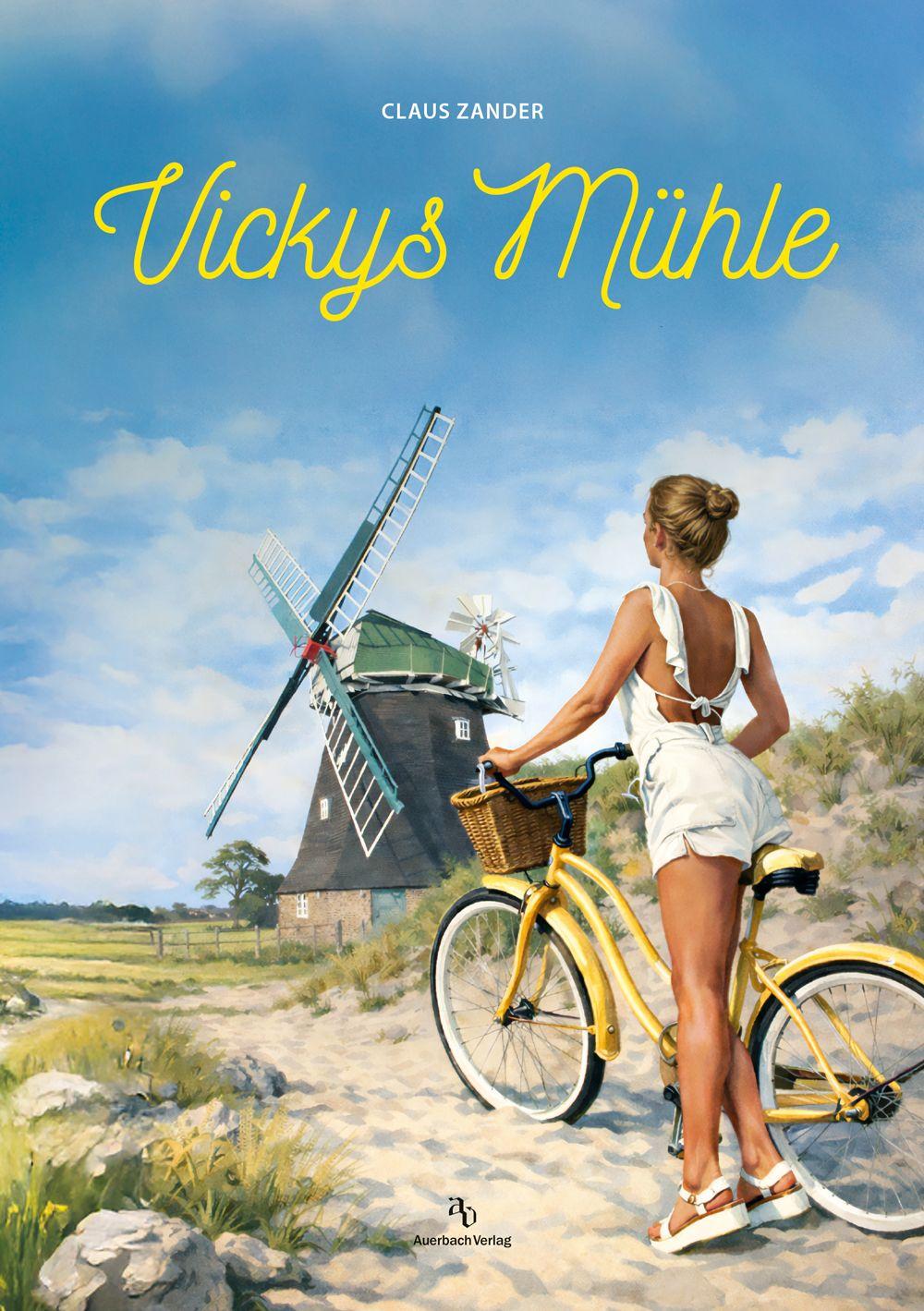 Vorderes Coverbild Vickys Mühle