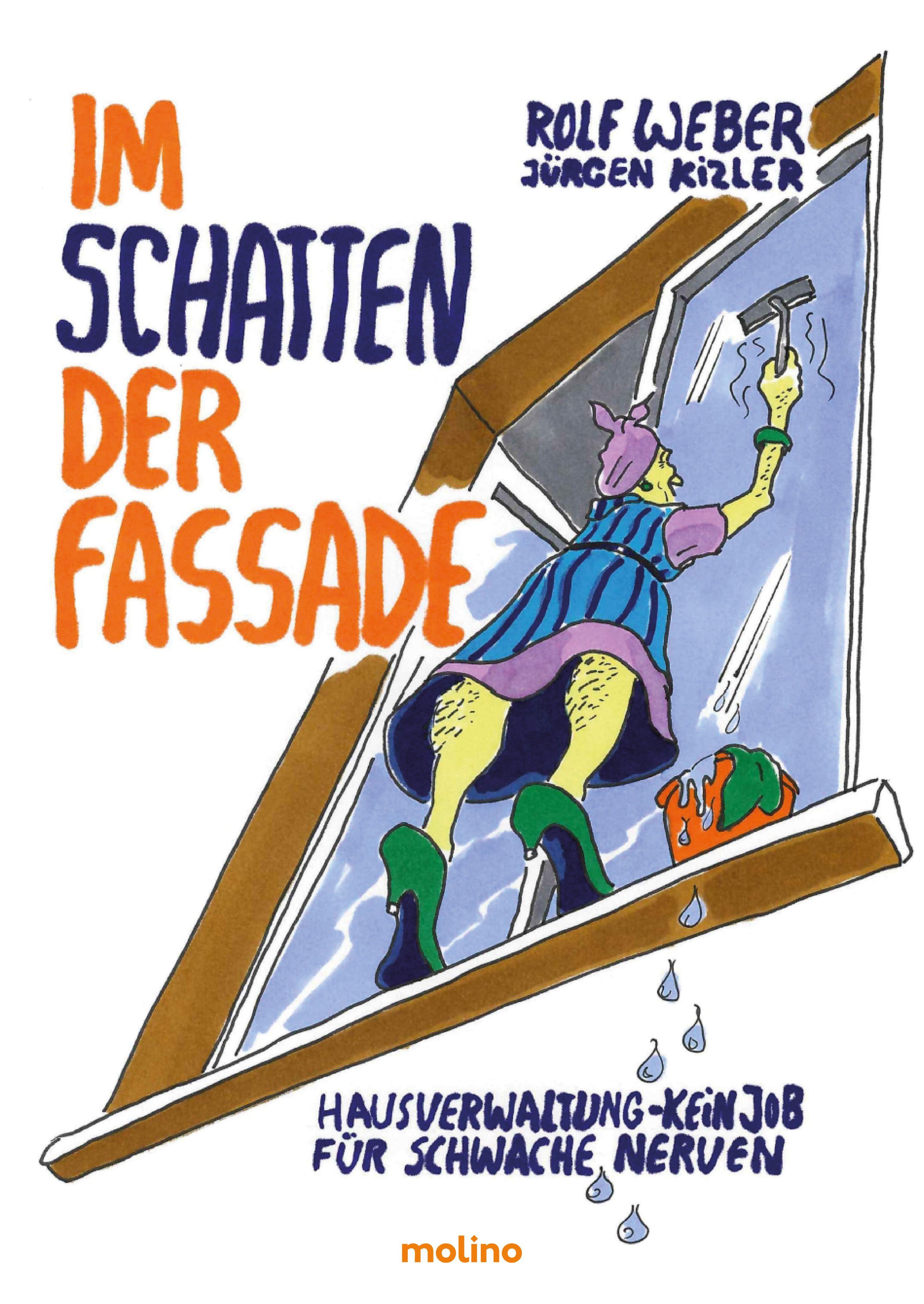 Vorderes Coverbild Im Schatten der Fassade