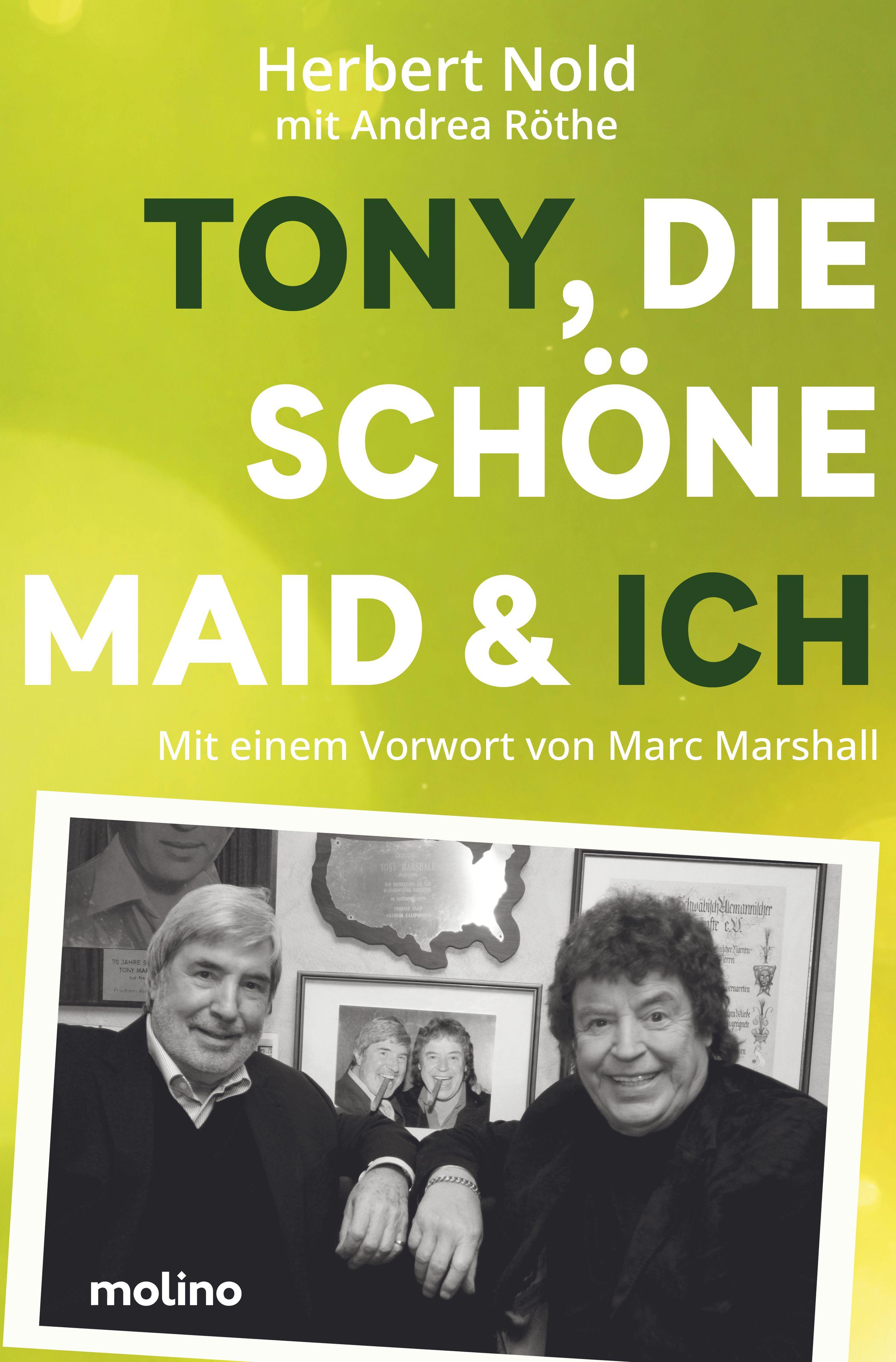 Vorderes Coverbild Tony, die schöne Maid & ich