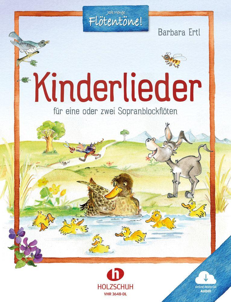 Vorderes Coverbild Kinderlieder (mit Audio-Download)