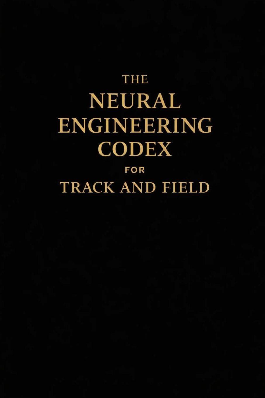 Vorderes Coverbild THE NEURAL ENGINEERING CODEX FOR TRACK AND FIELD